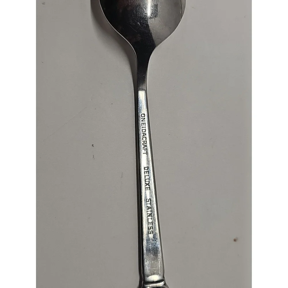 Lot of 16 Oneidacraft NORDIC CROWN Stainless Teaspoons 6